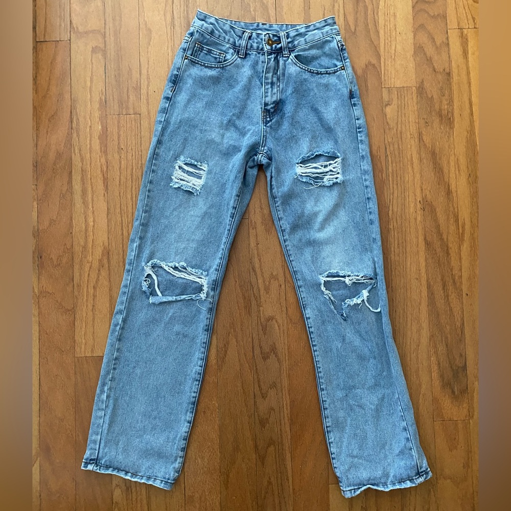oversized jeans